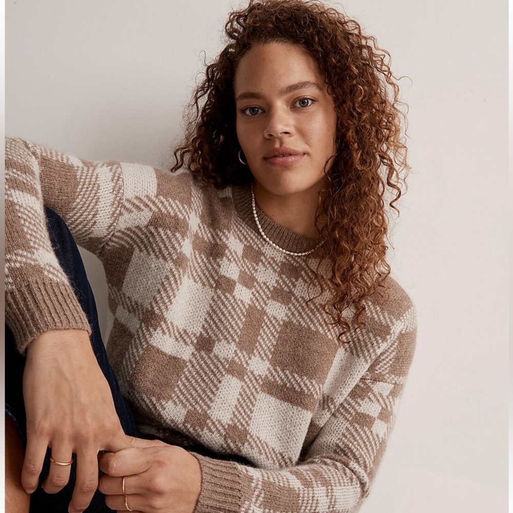 NWT Madewell Hartfield Pullover Sweater